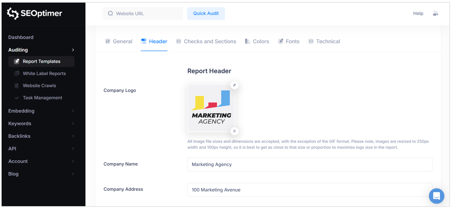 White label your SEO reports